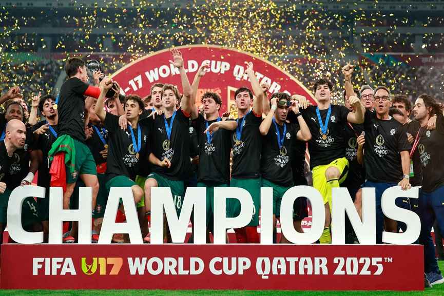 Portugal Wins FIFA Under-17 World Cup Portugal Wins FIFA Under-17 World Cup