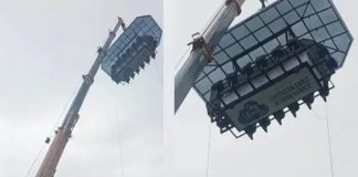 മൂന്നാർ സ്കൈ ഡൈനിങ് അപകടം; മുഴുവൻ സഞ്ചാരികളെയും സുരക്ഷിതമായി നിരത്തിറക്കി Sky Dining in Munnar