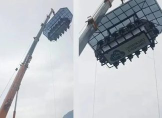 മൂന്നാർ സ്കൈ ഡൈനിങ് അപകടം; മുഴുവൻ സഞ്ചാരികളെയും സുരക്ഷിതമായി നിരത്തിറക്കി Sky Dining in Munnar