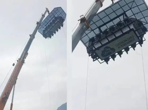 Sky Dining in Munnar