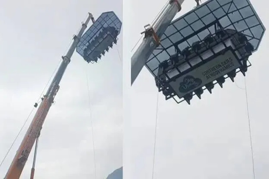 Sky Dining in Munnar Sky Dining in Munnar