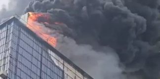 കോഴിക്കോട് ബേബി മെമ്മോറിയൽ ആശുപത്രിയിൽ തീപിടിത്തം; രോഗികളെ ഒഴിപ്പിക്കുന്നു Kozhikode Baby Memorial Hospital Fire