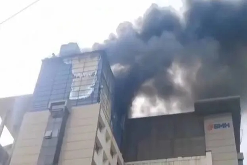 Fire at Kozhikode Baby Memorial Hospital Fire at Kozhikode Baby Memorial Hospital