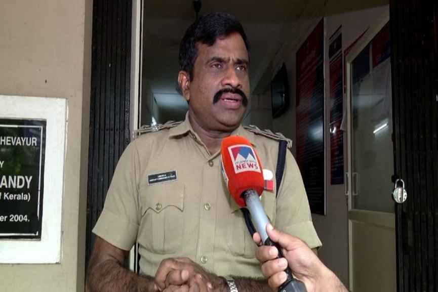 DYSP A. Umesh DYSP A. Umesh