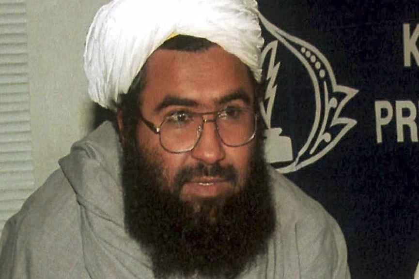 Jaish-e-Mohammed Chief Masood Azhar Jaish-e-Mohammed Chief Masood Azhar