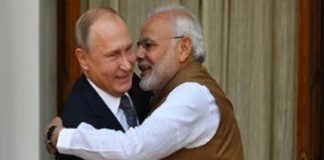 സാമ്പത്തിക സഹകരണം ഉൾപ്പടെ കരാറുകൾ; ഇന്ത്യ-റഷ്യ ബന്ധം പുതിയ തലങ്ങളിലേക്ക് MalabarNews_Modi-Putin