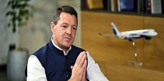 IndiGo CEO Pieter Elbers