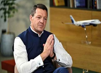 IndiGo CEO Pieter Elbers