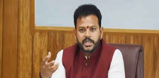 Aviation Minister Ram Mohan Naidu