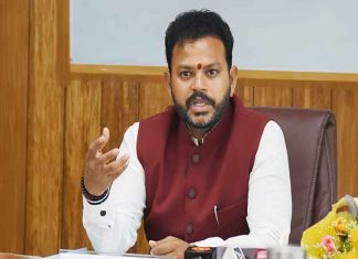 Aviation Minister Ram Mohan Naidu