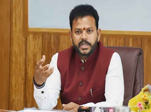 Aviation Minister Ram Mohan Naidu