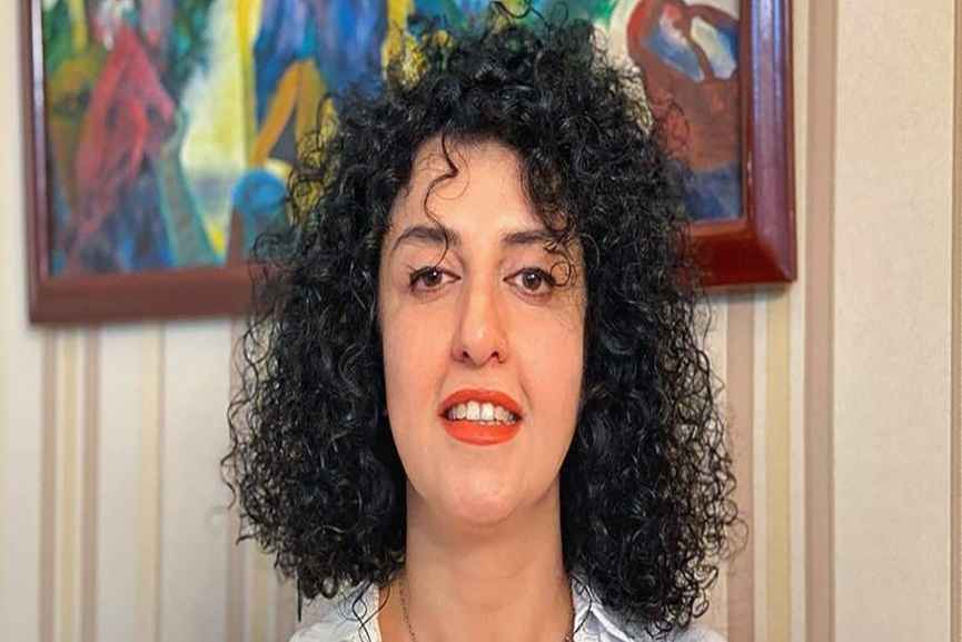 Narges Mohammadi Narges Mohammadi Arrested