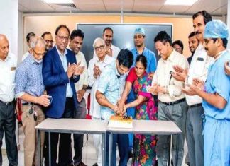 അനീഷിന്റെ കൈകൾ ഇനി ഗോകുലപ്രിയനിൽ ചലിക്കും; പൂർണ ആരോഗ്യവാനായി ആശുപത്രി വിട്ടു gokulapriyan