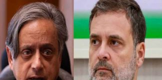 Shashi Tharoor-Rahul Gandhi
