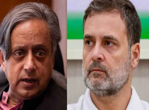 Shashi Tharoor-Rahul Gandhi