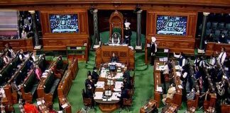 വിബി- ജി റാം ജി ബിൽ ലോക്സഭ പാസാക്കി; പ്രതിപക്ഷ പ്രതിഷേധം, ബിൽ കീറിയെറിഞ്ഞു Loksabha