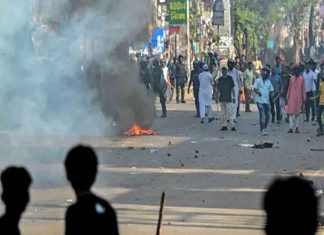 ധാക്കയിൽ സ്ഫോടനം; ഒരാൾ കൊല്ലപ്പെട്ടു, ബംഗ്ളാദേശിൽ സ്ഥിതി രൂക്ഷം bangladesh protest