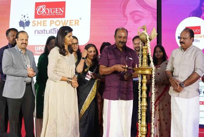She Power Summit Kochi Finance Minister K. N. Balagopal