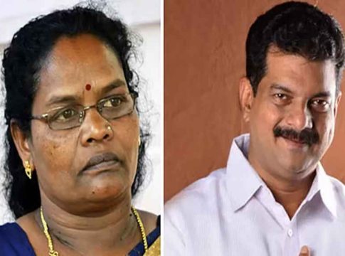 CK Janu And PV Anwar