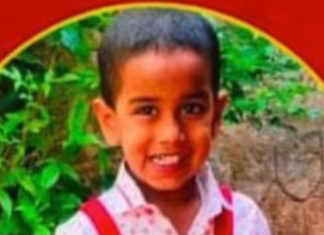 ചിറ്റൂരിൽ നാലുവയസുകാരനെ കാണാതായി; തിരച്ചിൽ suhaan