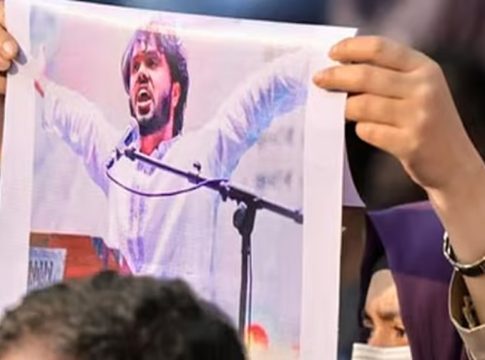 ഹാദിയുടെ കൊലയാളികൾ ഇന്ത്യയിൽ? അവകാശ വാദവുമായി ബംഗ്ളാദേശ്, തള്ളി ഇന്ത്യ Usman Sharif Hadi