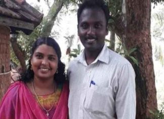 നിർബന്ധിത മതപരിവർത്തനം; നാഗ്പൂരിൽ മലയാളി വൈദികനും ഭാര്യയും അറസ്റ്റിൽ Malayali priest and his wife arrested in Nagpur