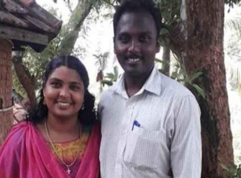 നിർബന്ധിത മതപരിവർത്തനം; നാഗ്പൂരിൽ മലയാളി വൈദികനും ഭാര്യയും അറസ്റ്റിൽ Malayali priest and his wife arrested in Nagpur