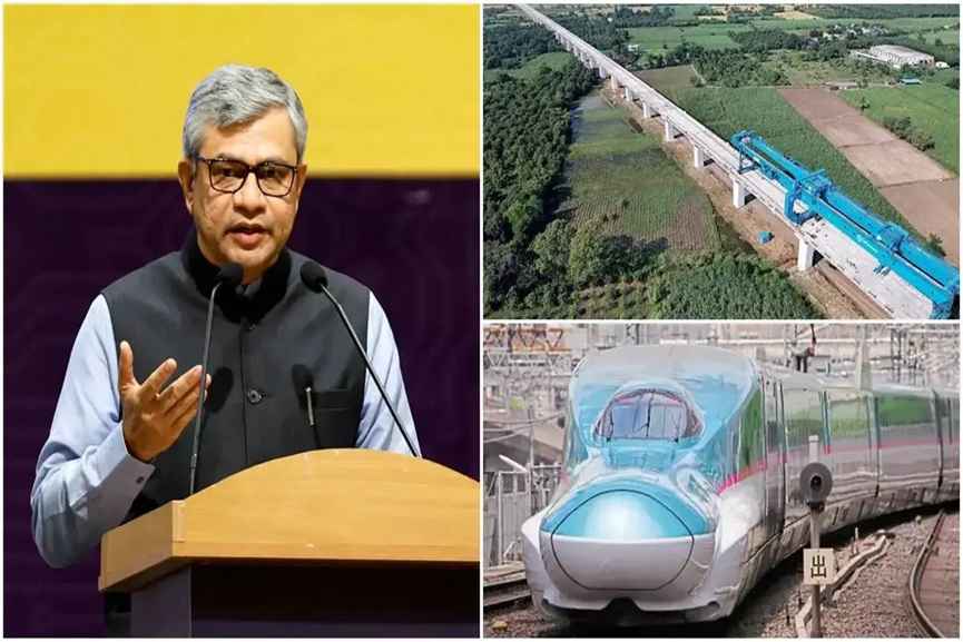 Ashwini Vaishnav-Bullet Train Project