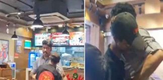 ബർഗറിൽ ചിക്കൻ കുറഞ്ഞു, പരാതിപ്പെട്ട കുട്ടികളെ ഭീഷണിപ്പെടുത്തിയ മാനേജരെ പിരിച്ചുവിട്ടു Kochi Chicken Burger Incident