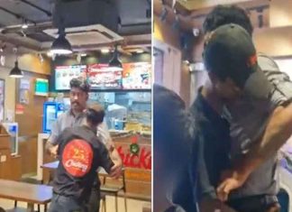 Kochi Chicken Burger Incident