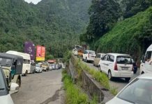 Thamarassery Churam Traffic Jam