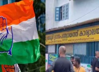 Congress-Mattathur Panchayat Political Crisis