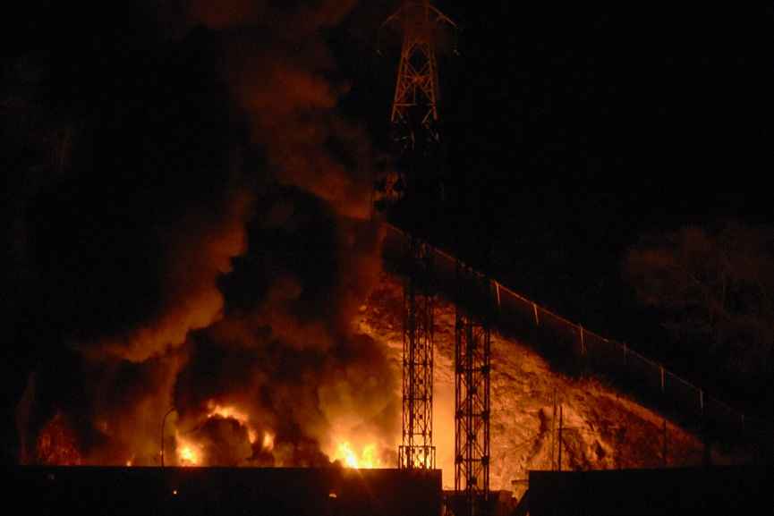 US Bombing in Venezuela US Bombing in Venezuela