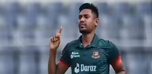 Bangladeshi player Mustafizur Rahman