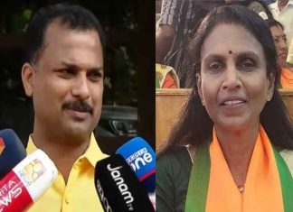 ശാസ്തമംഗലത്തെ ഓഫീസ് ഒഴിയും; വിവാദങ്ങൾക്ക് ഇനി സ്ഥാനമില്ലെന്ന് വികെ. പ്രശാന്ത് VK Prasanth and R Sreelekha