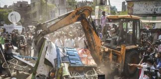Delhi Demolition Drive