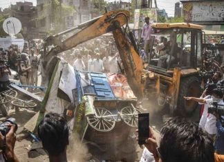 Delhi Demolition Drive