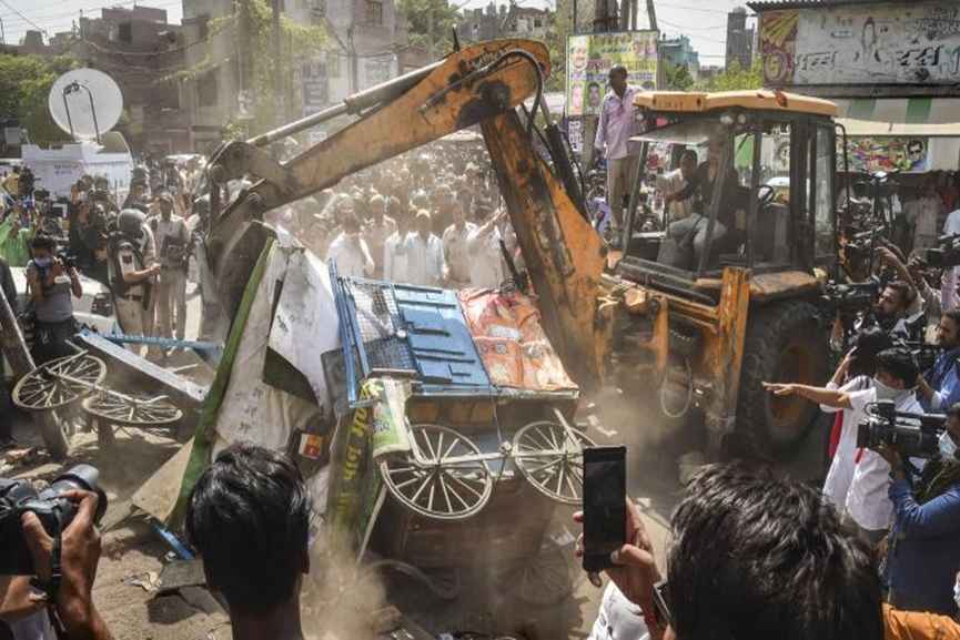 Delhi Demolition Drive Delhi Demolition Drive