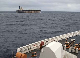 US Captures Russian Ship