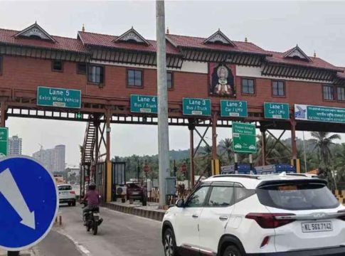 Pantheerankavu Toll Plaza