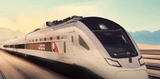 Etihad Rail Passenger service