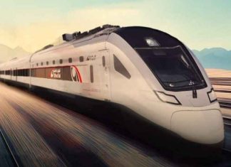 Etihad Rail Passenger service