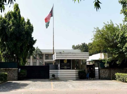 Afghan Embassy In India