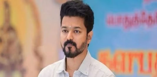 Actor Vijay    