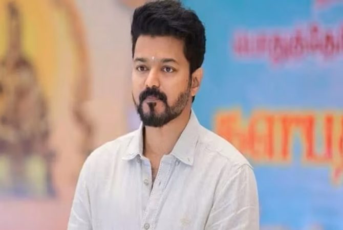 Actor Vijay    