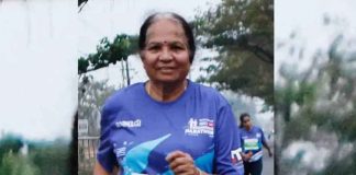 തളരാത്ത ചുവടുകൾ; 72ആം വയസിലും മാരത്തണിൽ പങ്കെടുത്ത് സാവിത്രി savithri