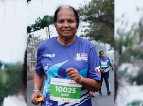 തളരാത്ത ചുവടുകൾ; 72ആം വയസിലും മാരത്തണിൽ പങ്കെടുത്ത് സാവിത്രി savithri