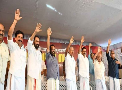 കേരളാ കോൺഗ്രസിൽ ഭിന്നത? ‘തുടരും’ പോസ്റ്റുമായി റോഷി അഗസ്റ്റിൻ, ജോസ് കെ. മാണി ഇല്ല Roshy Augustine FB Page