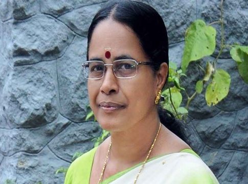 P. Aisha Potty joins Congress