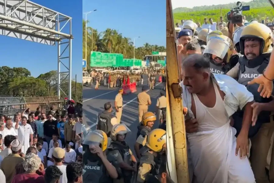 Kasargod Arikady Toll Plaza Kasargod Arikady Toll Plaza